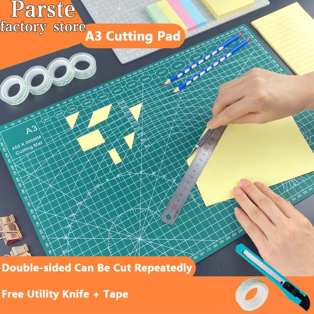 A2 A4 Multifunction Oversized Mat Pvc Self Healing Cutting Mat Cutting Pad Board Paper Cutter Knife Sculpture A2 DIY Craft Tools 1