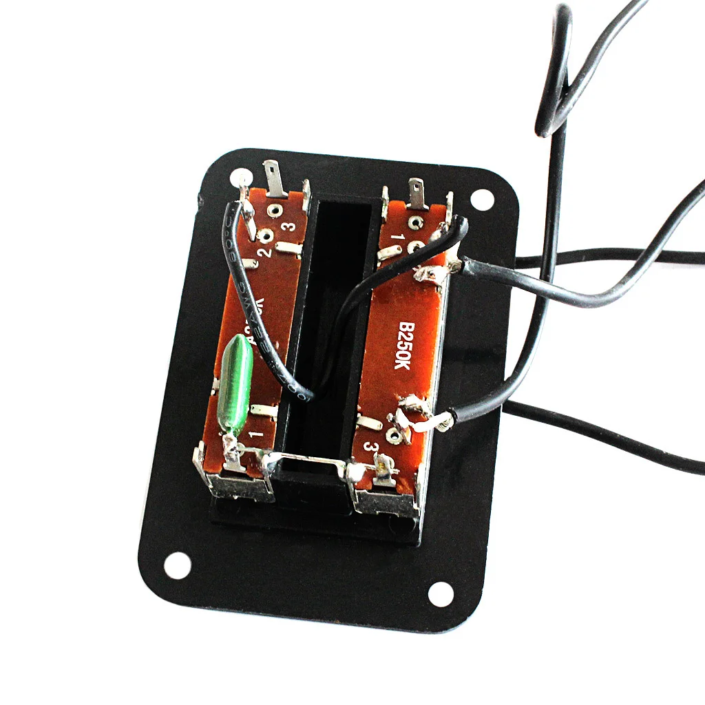 

Instrument Single Coil Pickup Sound Hole for 3/4 Strings Cigar Box Guitars