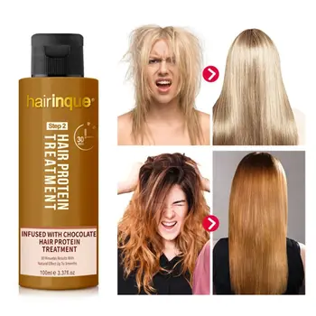 

12% Brazilian Keratin Hair Conditioner Protein Treatment 24K Golden Therapy for Straightening Repair Damaged Smooth Dandruff