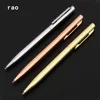 High quality 09 Fine Business office School office stationery Ballpoint Pen New gold pen Financial  ball point pens ► Photo 2/6