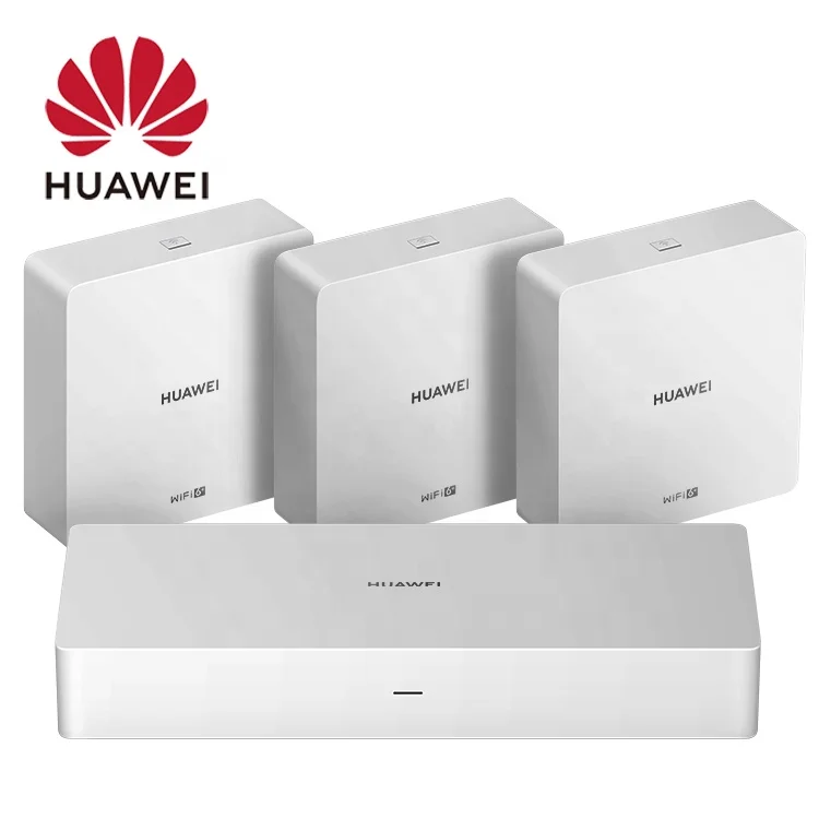 Huawei Routeur Sans Fil H6 Wifi 6 + 3000mbps Mesh Wifi Double