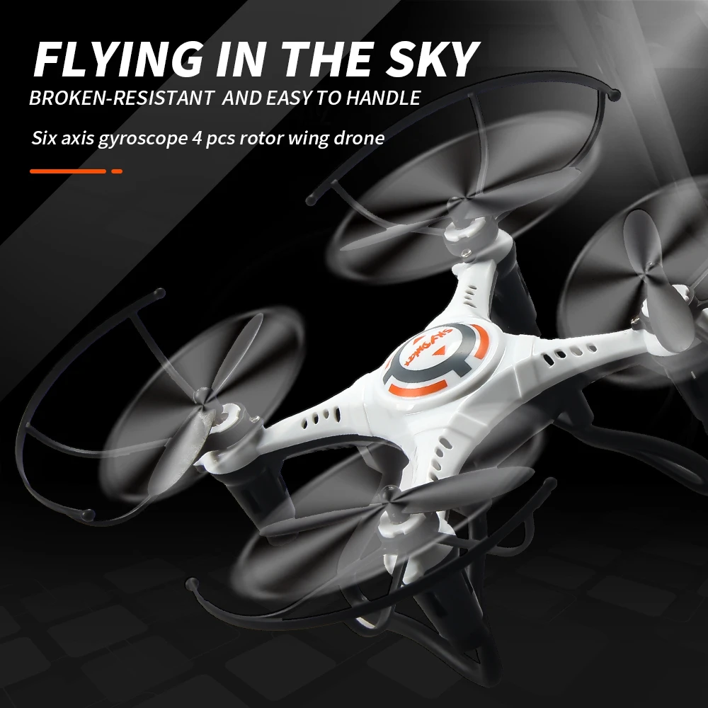 Мини-Дрон JX815-2RC Дрон 4K2. 4g одна кнопка 360 летательный аппарат с дистанционным управлением Квадрокоптер самолет вертолет игрушка ребенок