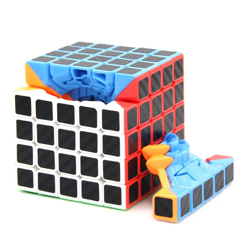ShengShou Легенда углеродного волокна Стикеры 2x2x2 3x3x3, 4x4x4, 5x5x5, волшебный куб, набор 2x2/oneplus 3/OnePlus x 3 4x4 5x5 скоростная головоломка, развивающие игрушки