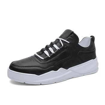 

New Spring and Autumn Men's Shoes Outdoor Lace-up Sneakers Non-slip Wear-resistant Running Shoes Casual Board Shoes