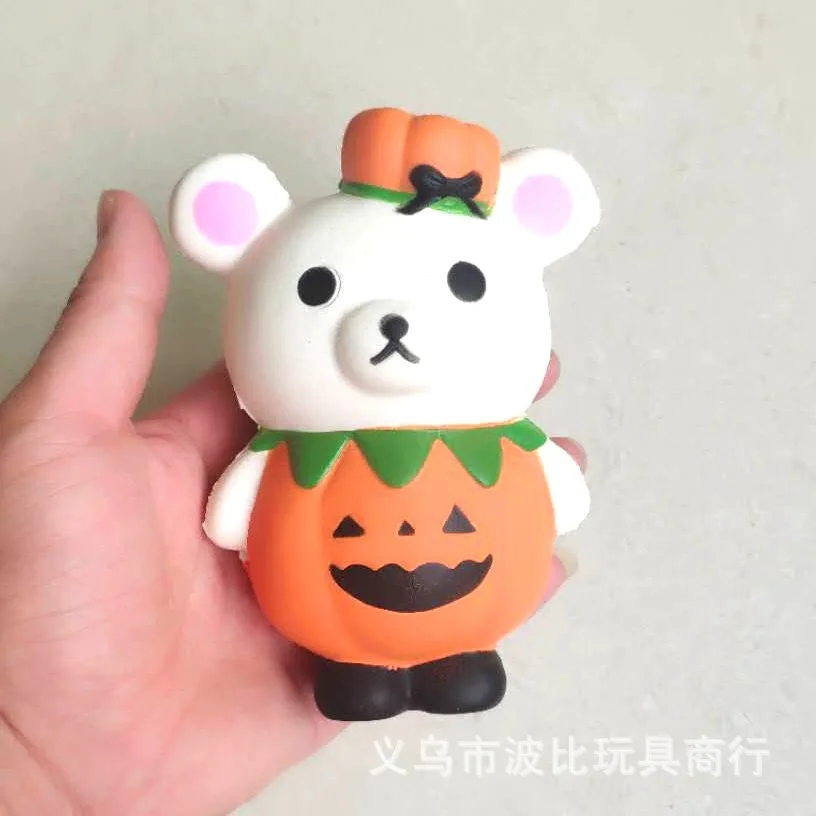 Новые продукты Pu пены памяти маленький тигр игрушки пены памяти Pu Тигр пены памяти мультфильм кукла-тигр