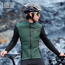 LAMEDA giacca da ciclismo autunno e inverno antivento e calda giacca da uomo in cotone giacca da ciclismo per mountain bike da strada