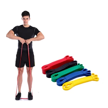 

Resistance Band Exercise Elastic Band Yoga Tension Band Pull Rope Elastic Band Fitness Equipment Training Expander Unise