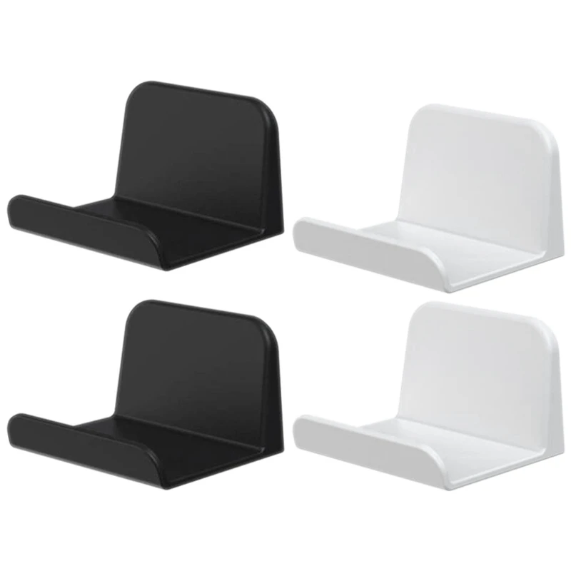 2 Pack for PS4 Controller Wall Mount Headphone Stand Headset Holder Hook Stand for Gaming Controller Cables Gamepad Umbrella 