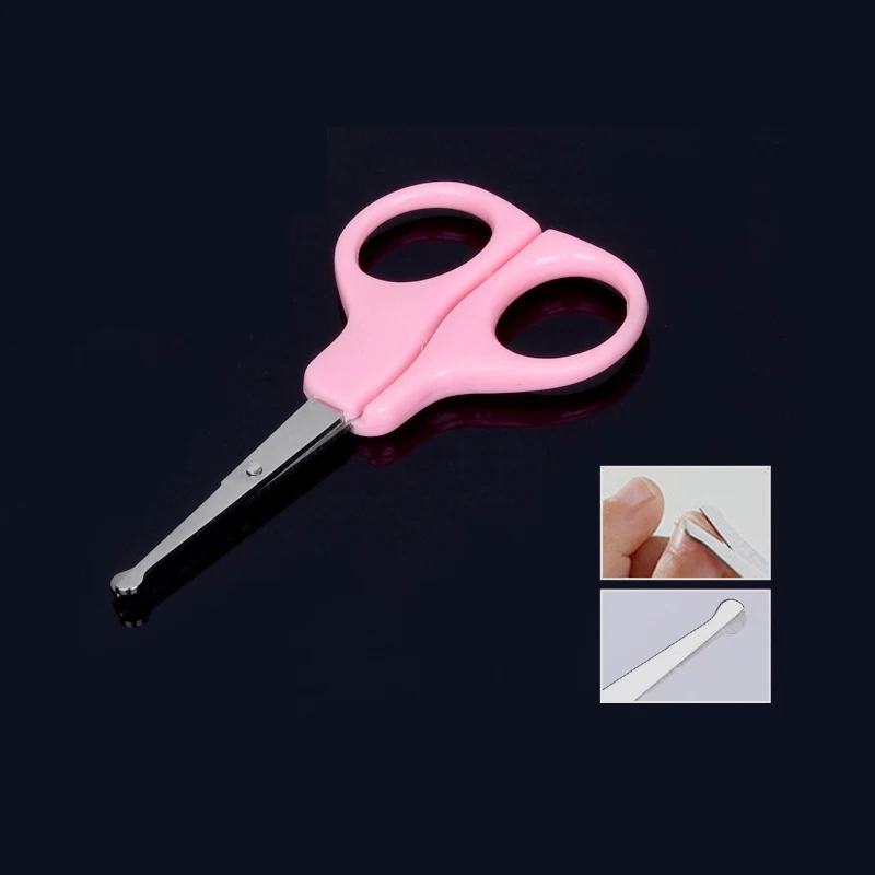 4 Pc Nail Care Newborn Kids Childish Baby Nail Trimmer Cutter 4PCS Health Care For Infant Boy Children Newborns Kids