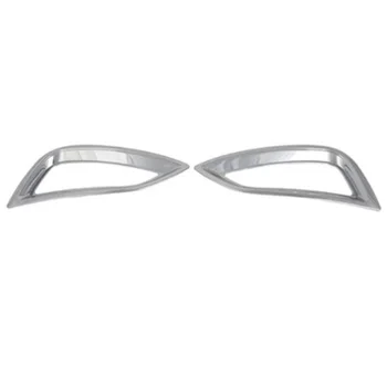 

for Hyundai Tucson IX35 2014 2015 2016 Exterior ABS Chrome Front Light Lamp Cover Car Accessories