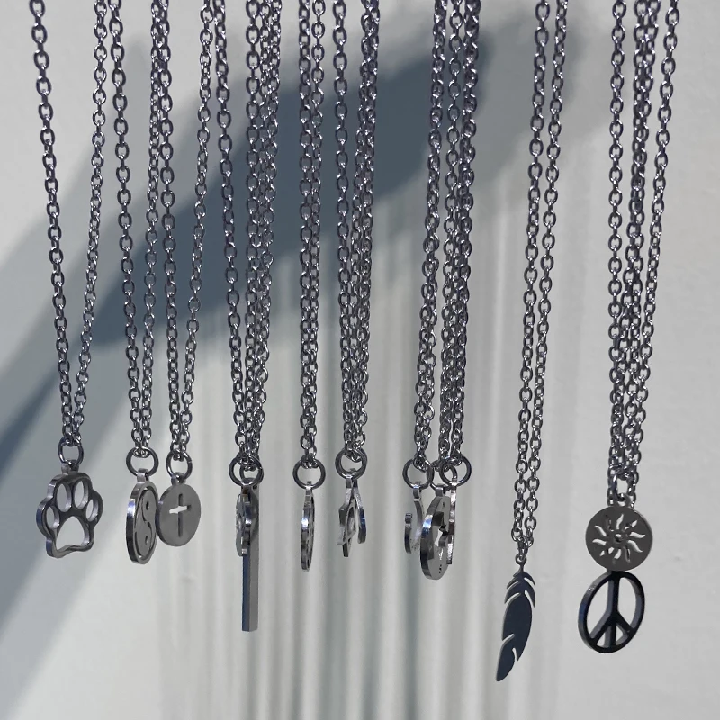 Men Necklace Stainless Steel Necklace 