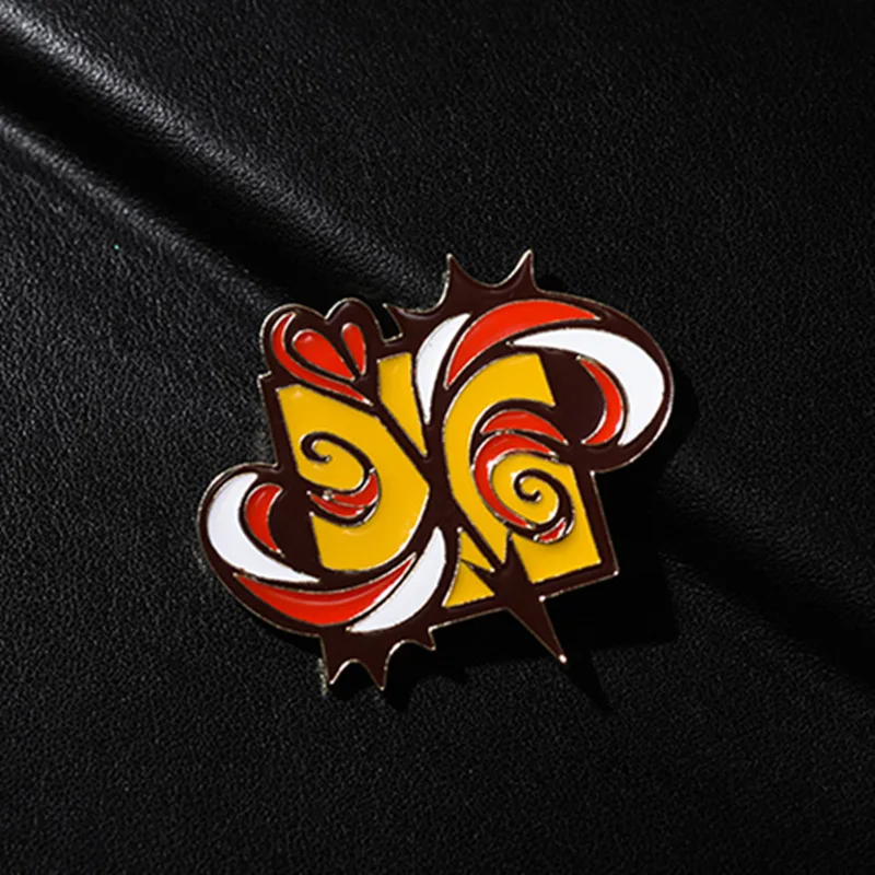 Anime SK∞ SK8 the Infinity Reki Kyan Miya Langa Cosplay Cartoon Costume Props Metal Badge Pin