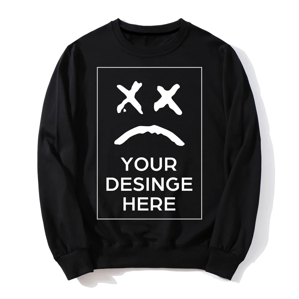 2020 New Spring Autumn Fashion Hoodies Male Casual Coat Men Clothing Custom Printed Logo Design Own Brand Hoodies Sweatshirts