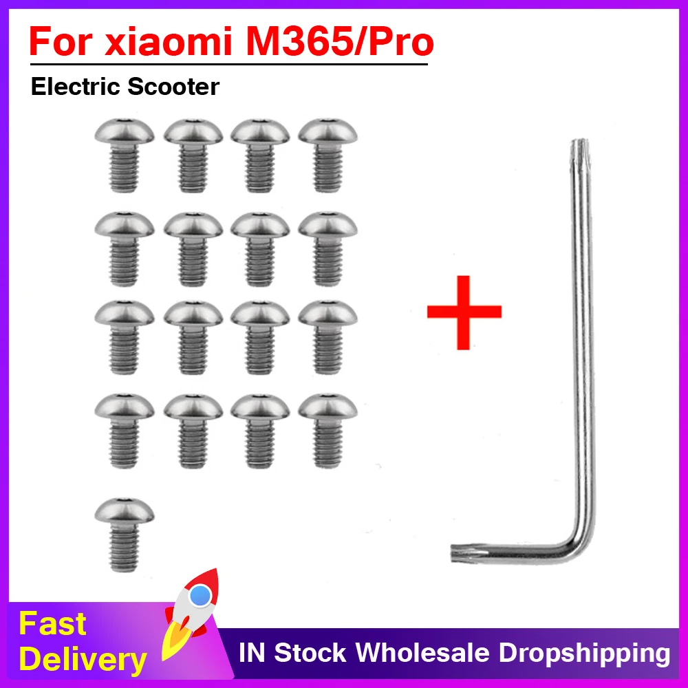 Bottom-Battery-Cover Screws Repaired-Parts-Accessories M365 Electric-Scooter Xiaomi Mijia