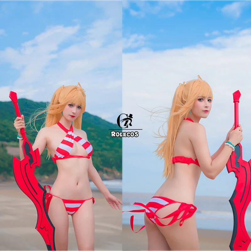 ROLECOS FGO Нерон Клавдий Цезарь Аугуст купальник косплей костюм бикини Fate/Экстра