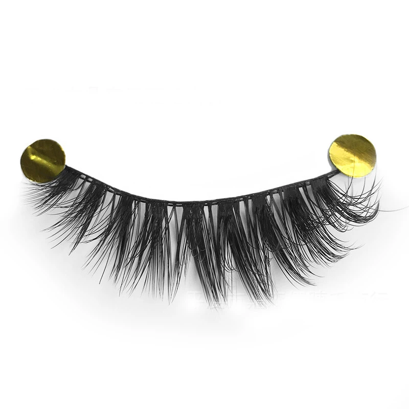

Faux Mink Hair False Eyelashes Fluffy Wispy Multilayer Flutter Eyelash 3D Faux Mink Eye Lashes Extension Makeup Tools 10 pairs