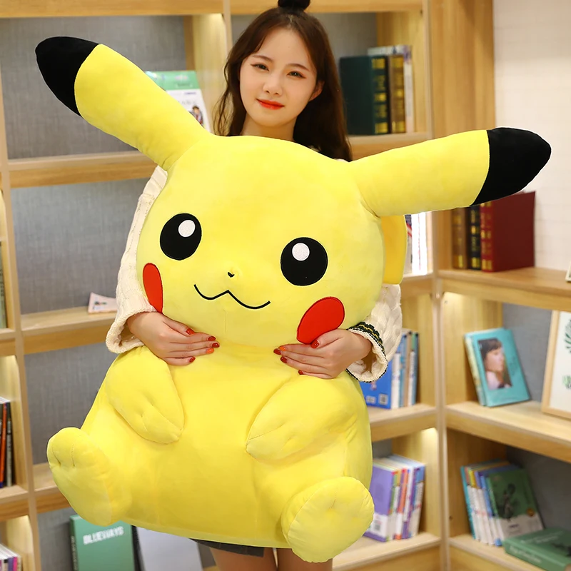 Pikachu Plush Toy Stuffed Doll Anime 
