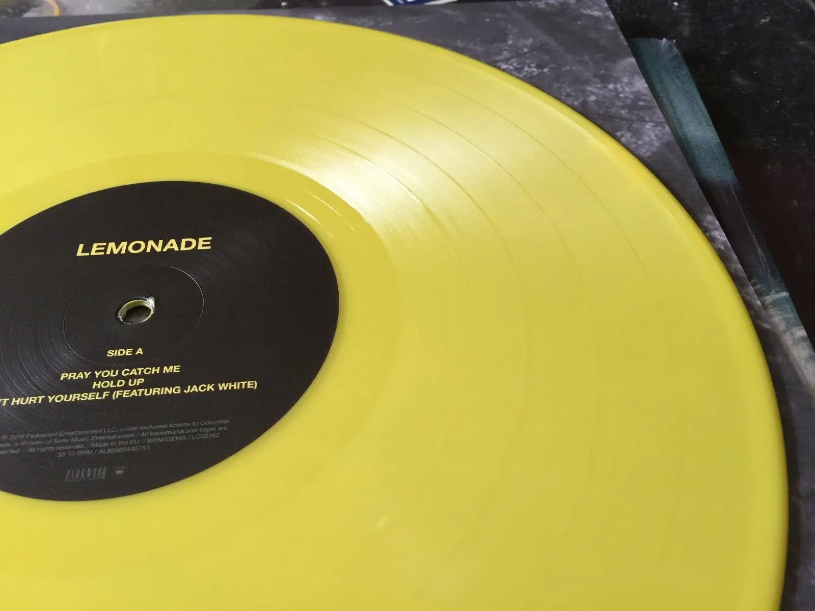 Лимонад(ЕС 2LP ЖЕЛТЫЙ Винил) РЕДКИЙ опечатка Музыка CD
