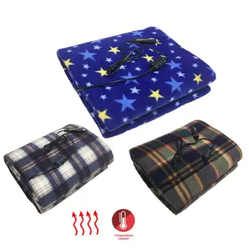 

145*100cm Car Heating Blanket Winter Heated 12V Energy Saving Warm Auto Electrical Blanket For Car Constant Temperature