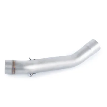 

Motorcycle Exhaust middle pipe for kawasaki z750 2010-2014 Z800 2013-2016 without exhaust Slip-On