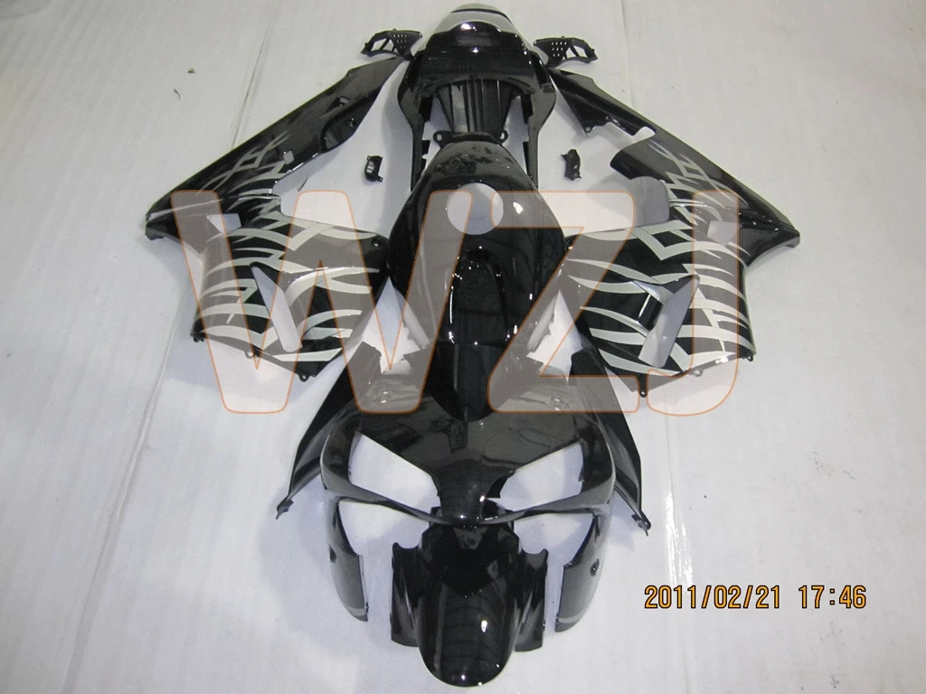 CBR 600 RR 03 обвес CBR 600 RR 2004 мотоцикл обвес CBR 600 RR 2003-2004 Пластик обтекатели