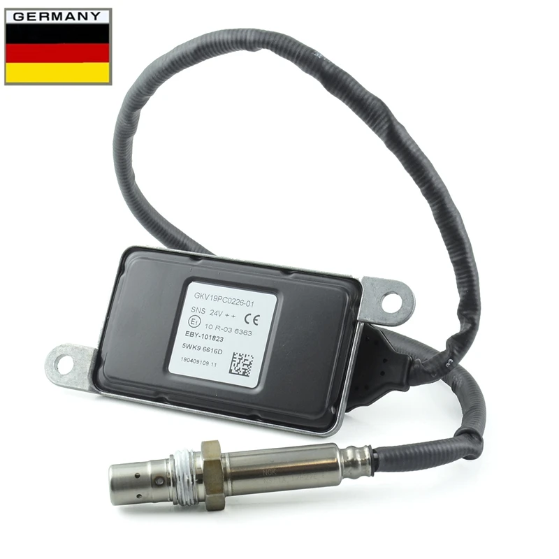 

AP02 Nox-Sensor for Mercedes Benz TRUCKS BUS AND COACH LKW 24V A0091533628 5WK96616F / 5WK96616D / 5WK96616E
