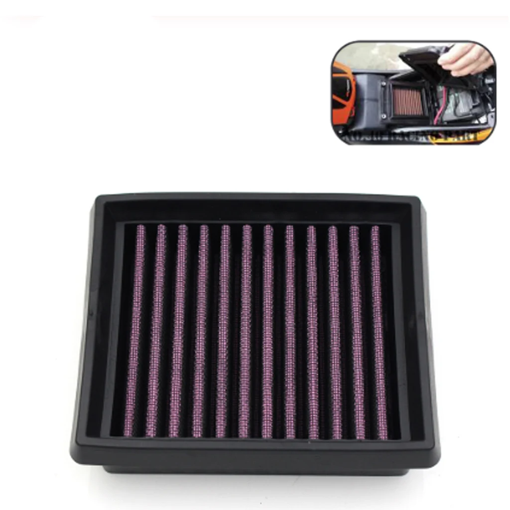 Motorcycle AirFilter Intake Cleaner System for  125/200/390  RC200