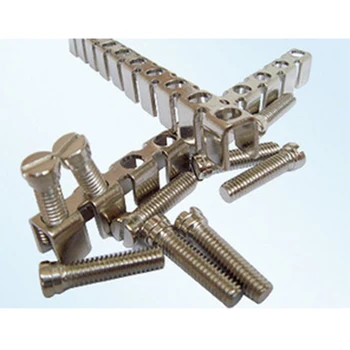 

2pcs FB1 10-6 center contact, short circuit matchingr Din Rail Terminal Blocks Bridge Jumper UK-2.5B, UK5N UDK4 UKK5 FB1