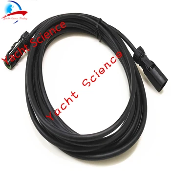 

Car 4 Meter LVDS Video Line Rear View Camera Adapter Cable for Porsche