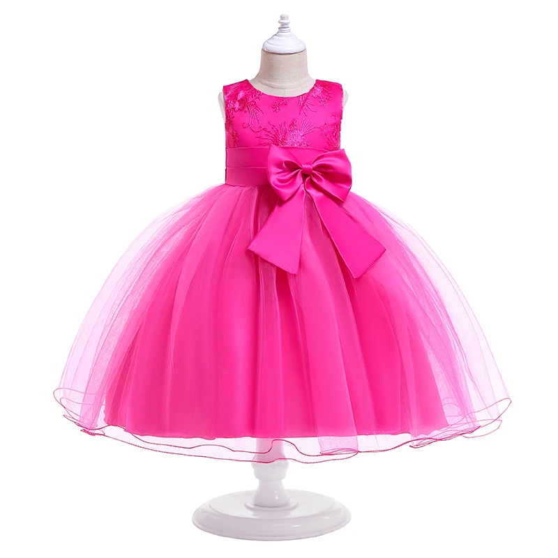 

Children’s Evening Formal Ball Gown Dress Kids Christmas Party Summer Princess Dresses For 3-8Y Girl Customes Child Clothes