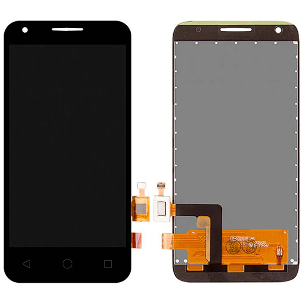 Дисплейный модуль для Alcatel OT 7044X 7044Y POP 2 PREMIUM LCD дисплей + тачскрин черный | Мобильные