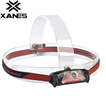 

XANES 179 XPE+2 LED Bicycle Headlight Outdoor Sports Red Light HeadLamp 4 Modes Adjustable Head Lamp Torch Lantern Spotlight