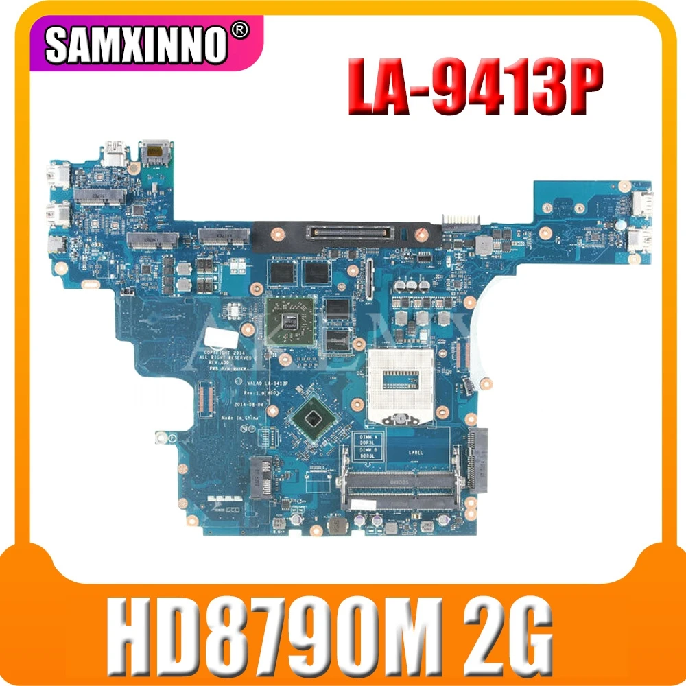 Laptop Moederbord Voor Dell Latitude E6430 Moederbord CN-0465VM 0465VM LA-7782P SLJ8A N13M-NS1-A1 Laptop Moederbord Voor Dell Latitude E6430 Moederbord CN-0465VM 0465VM LA-7782P SLJ8A N13M-NS1-A1