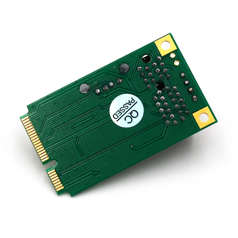 QINDIAN добавить на карты Mini PCI-E к PCI Express 1X Riser адаптер 4Pin вход питания Поддержка USB 2,0 передача данных до 480 Мбит/с