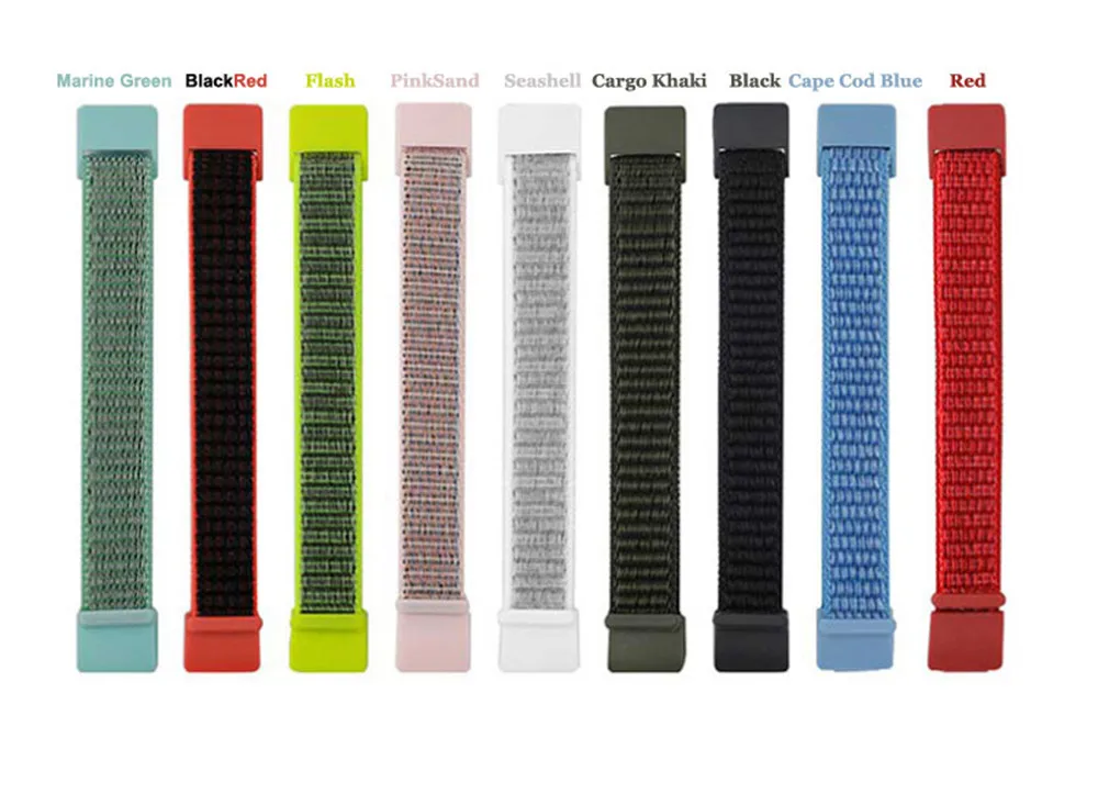 Ремешок для часов Fitbit inspire HR Браслет для fitbit inspire hr нейлоновый ремешок дышащие умные долговечные аксессуары