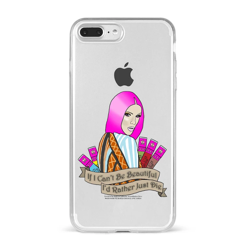 Jeffree Star Can't Relate Suave transparent silicone Phone Case For iPhone 5 SE 11 Pro Max X 6 6s 7 8 Plus Fundas Coque - Цвет: TPU