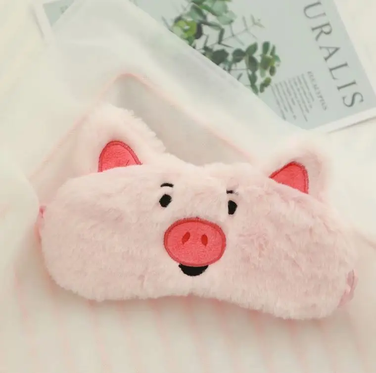 1-Pc-Kawaii-Pig-Eye-Mask-Cartoon-Sleeping-Mask-Plush-Eye-Shade-Cover-Blindfold-Eyeshade-Hairband (1)