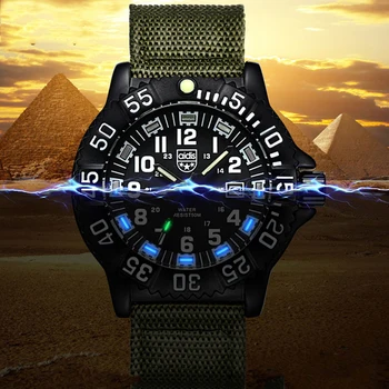 

waterproof watch men relogio militar reloj army hombre tactical orologi uomo quartz sport deportivo montre homme watches relojes