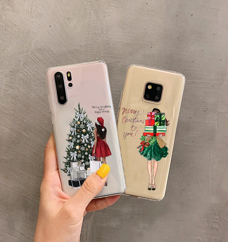 Силиконовый чехол для телефона Huawei P8 P9 P10 P20 P30 Lite Pro Mate10 Mate 20 30pro 2019 | Мобильные