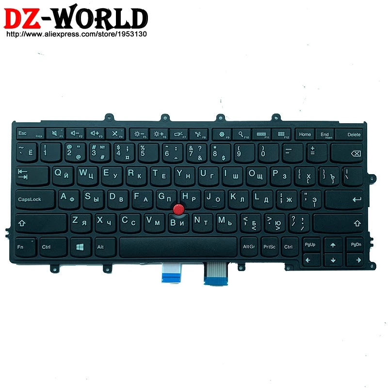 Russian-Keyboard Laptop Thinkpad Lenovo X230S Backlight New Without for X230s/X240x240s/X250x260/Laptop