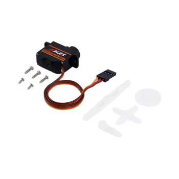 

Stable Performance EMax ES08A II 9Gram Mini Portable Micro High Sensitive Servo For 3D RC Planes Helicopters