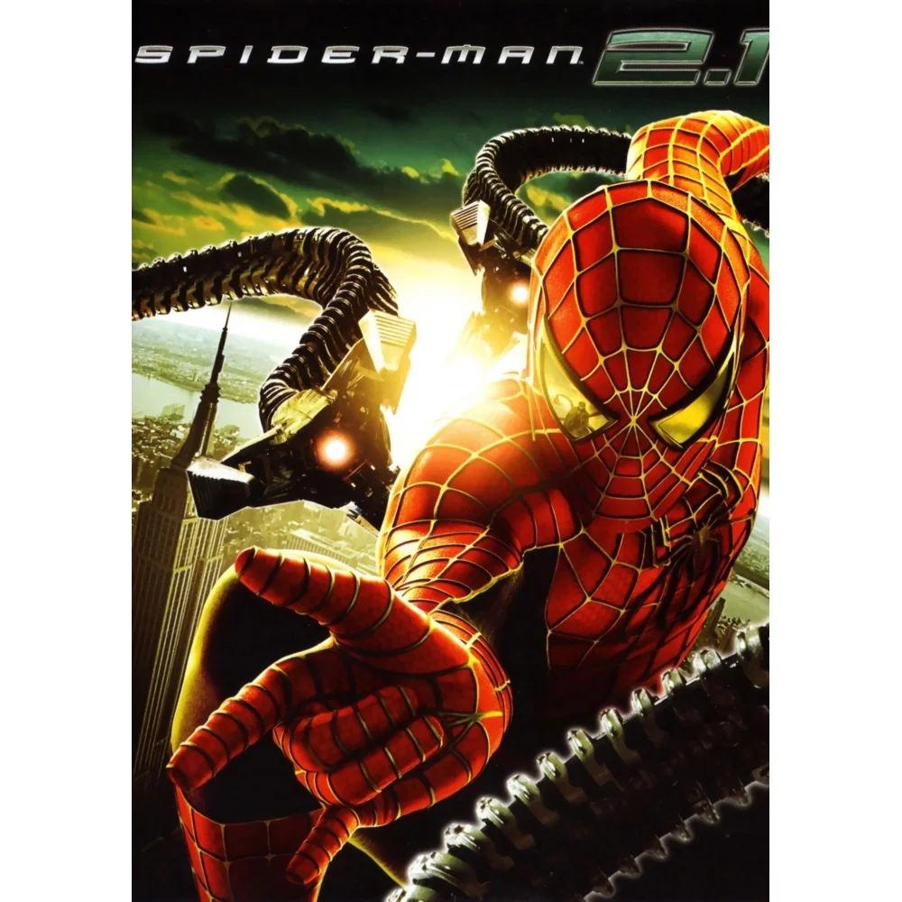26"x38" SPIDERMAN MOVIE POSTER by MARVEL SUPERHEROES MOVIE POSTER CANVAS 