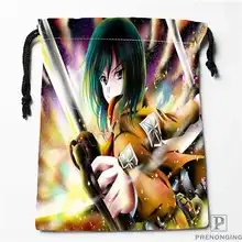 Пользовательские печати attack_on_titan сумки для покупок на шнурках дорожный мешочек для хранения плавать Туризм игрушка сумка унисекс мульти Size18-12-31-78