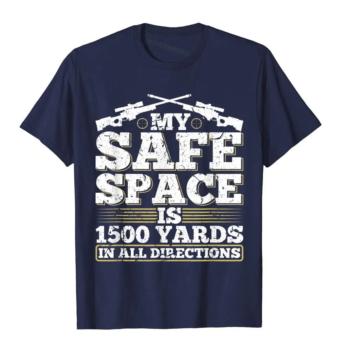 Veteran Snowflake Safe Spaces Sniper 2nd Amendment Pro Gun T-Shirt__B7878navy