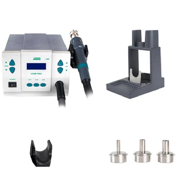 

US Plug, 861DW Lead-Free ligent Hot Air Desoldering Station High Power 1000W Large Air Volume Voltage 110V