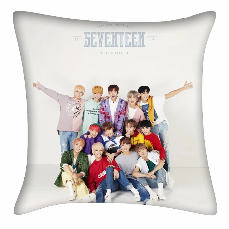 Seventeen YMMD двухсторонняя Автомобильная подушка, украшение дома S. COUPS HOSHI WONWOO WOOZI LJJ54
