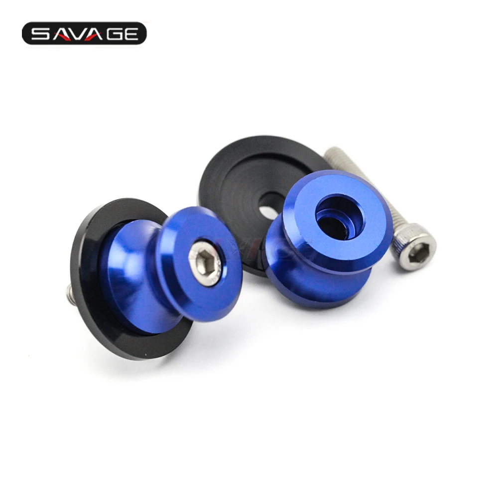 Маятник Катушки слайдер для Aprilia RSV4 RSV1000/R Caponord 1200 Dorsoduro 750 Shiver Tuono 1000/R V4R мотоцикл стенд винт M6
