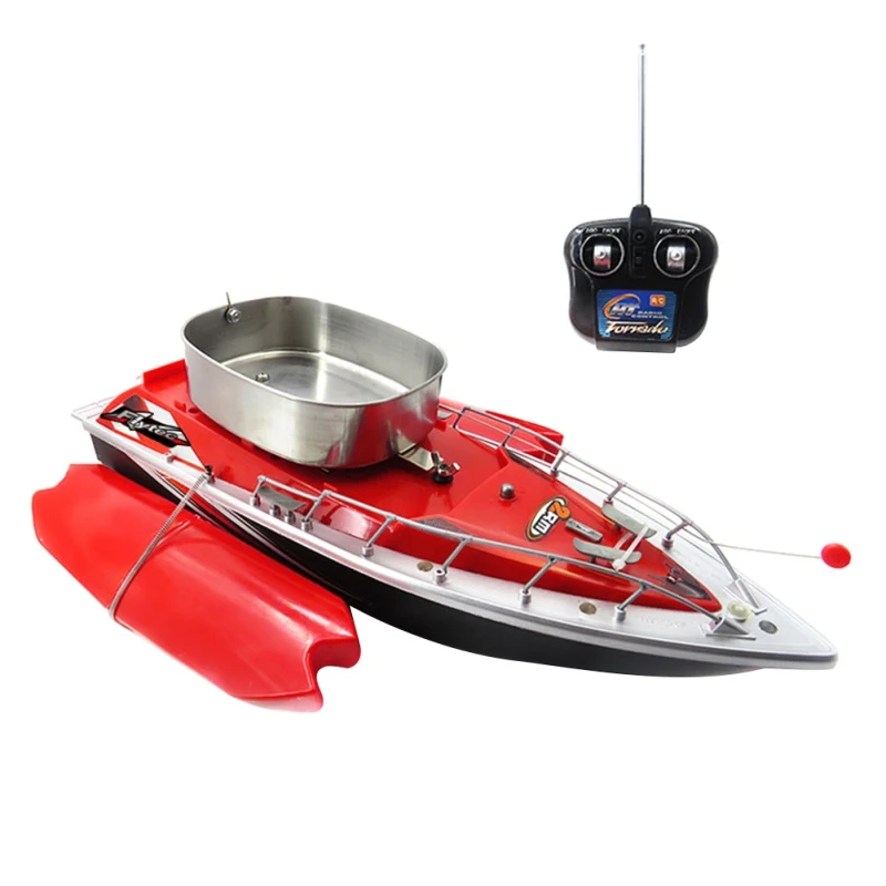 

Fishing RC Bait Boat RC Auto Remote Bait Boat Speedboat Fish Control Fishing Finder Ship Boat For Fishing Wirelesss Hot