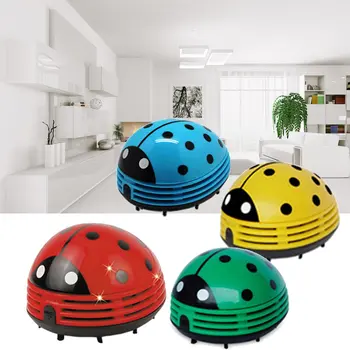 

Table Dust Vaccum Cleaner Ladybug Shaped Portable Corner Desk Vaccum Cleaner Mini Cute Vacuum Cleaner Dust Sweeper Cn(origin)