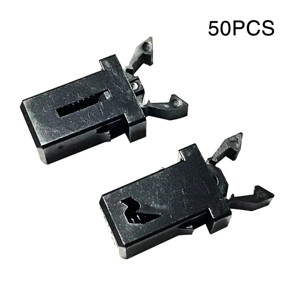 

50PCS Light Weight Home Press Type Easy Install Plastic Catches Self Locking Cabinets Rebound Automatic Door Closer Spring
